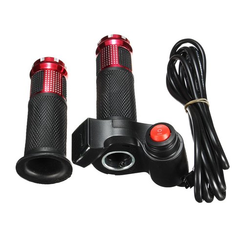 Red E Rickshaw Accelerator